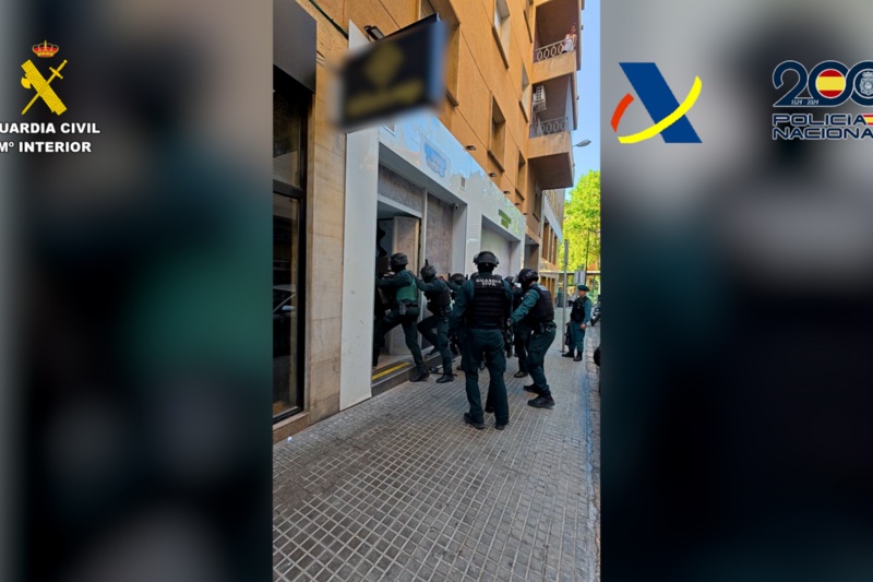 Liberadas 162 mujeres explotadas sexualmente por una organización criminal en varias provincias españolas