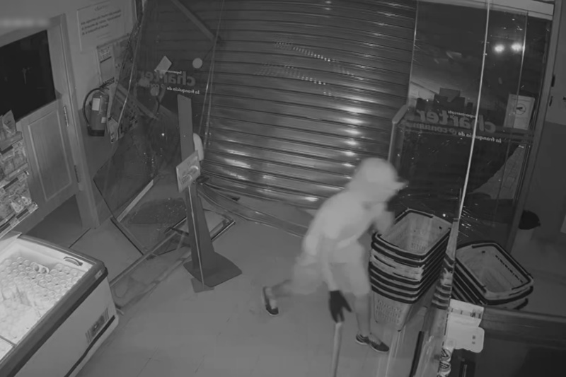 Cuatro detenidos por robar violentamente en comercios en varias provincias