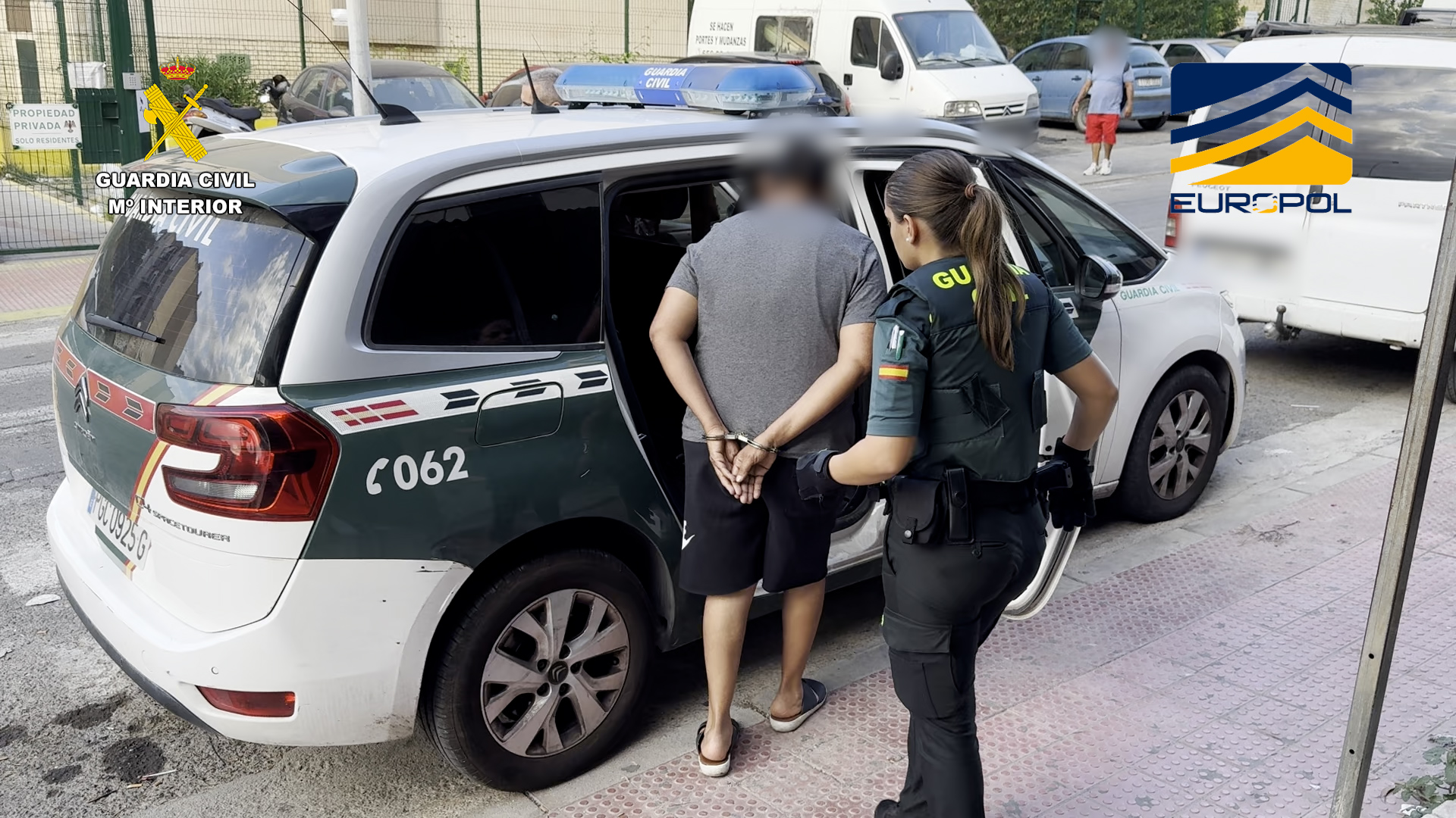 Detenidas 14 personas por favorecer la migración irregular entre Argelia y España