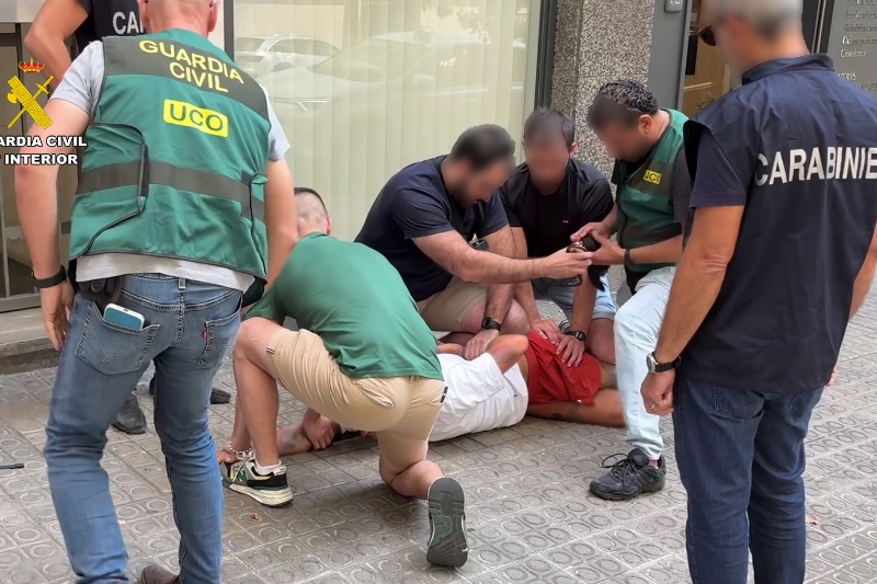 Detenido un huido de la justicia italiana incluido en la lista de los más peligrosos