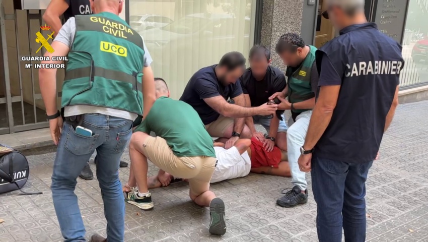 Detenido un huido de la justicia italiana incluido en la lista de los más peligrosos