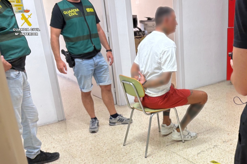 Detenido un huido de la justicia italiana incluido en la lista de los más peligrosos