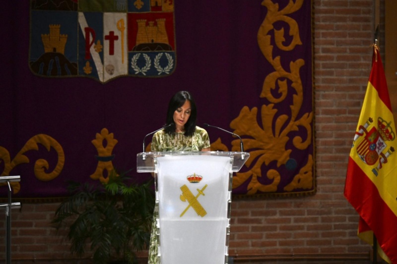 La Guardia Civil aborda la evolución de la incorporación de la mujer en unas jornadas celebradas en Guadalajara