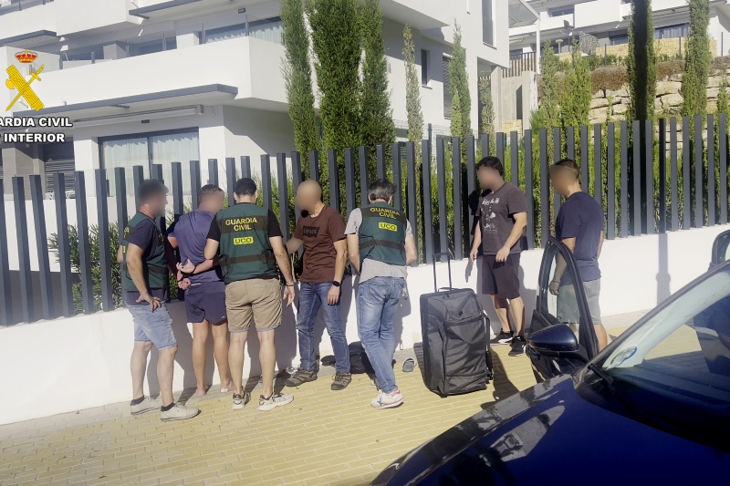 Detenido un ciudadano británico reclamado internacionalmente por un delito de asesinato