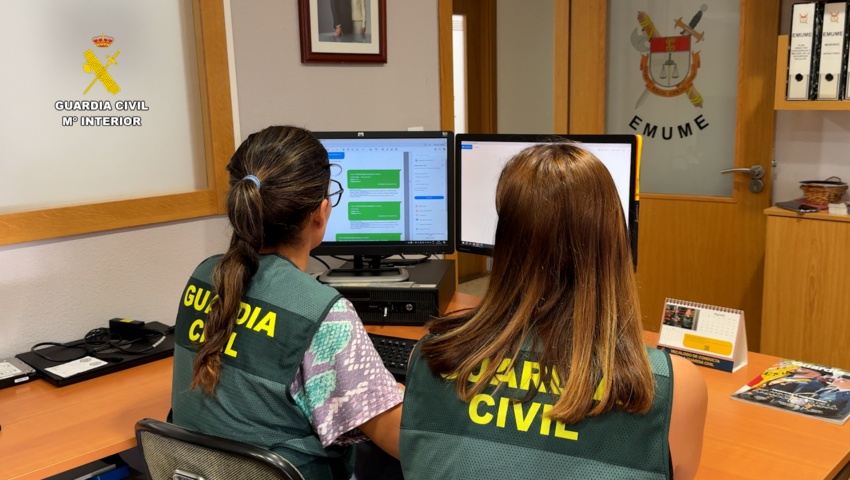 Detenida una persona por obtener imágenes de carácter sexual de menores de edad a través de las redes sociales