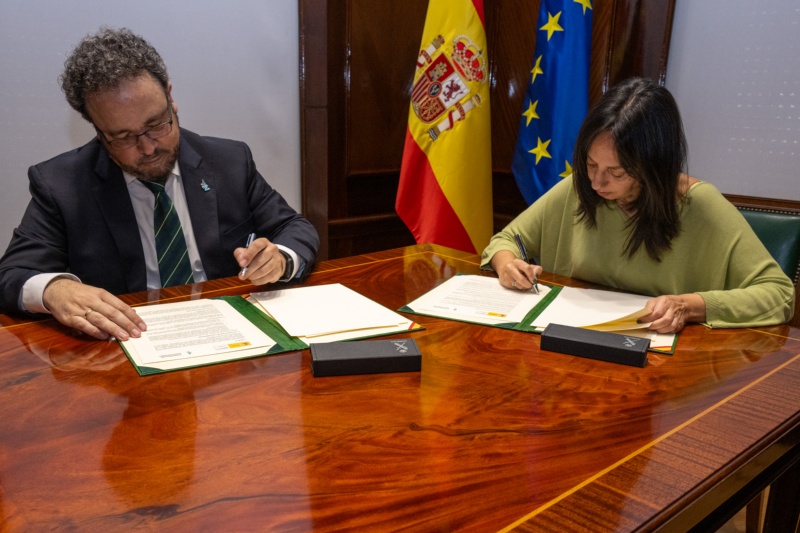 La Guardia Civil y la Confederación de Autismo España firman un protocolo de colaboración