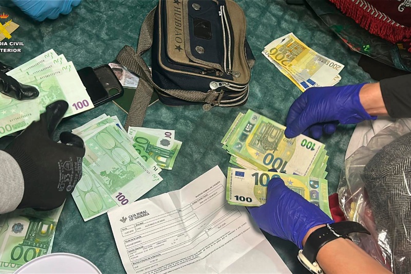 Siete detenidos por explotación laboral de al menos 45 trabajadores en situación irregular en fincas agrícolas de La Rioja