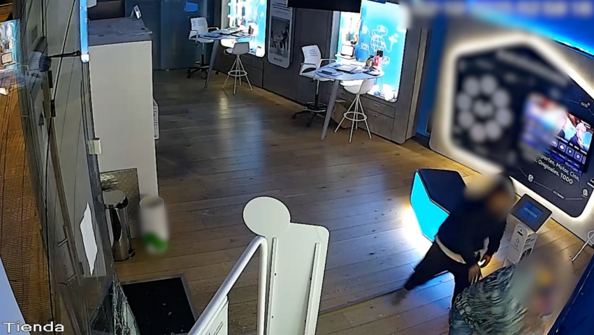 Detenido un grupo delictivo por robar establecimientos comerciales en Aragón, Cantabria y Asturias