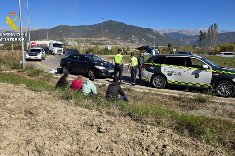 Detenido un grupo delictivo por robar establecimientos comerciales en Aragón, Cantabria y Asturias