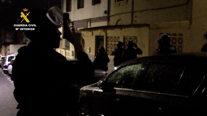 Detenidas 11 personas por favorecer la migración irregular desde Ceuta a la península