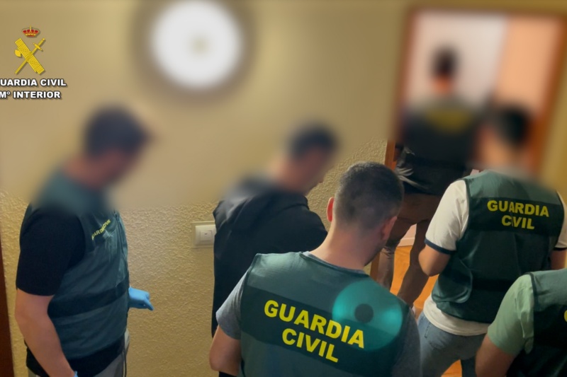 Detenido el autor de dos robos a punta de pistola en bancos de Toledo