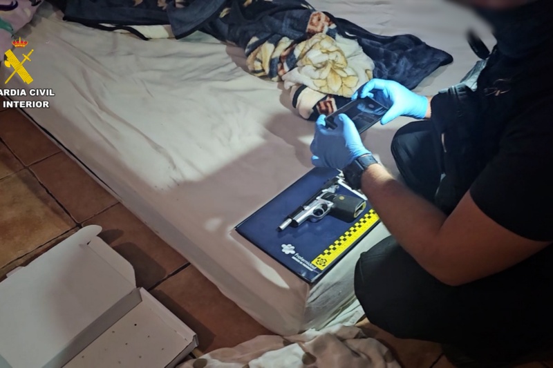 Detenidas 4 personas por disparar, atropellar y agredir brutalmente a un camionero para robarle