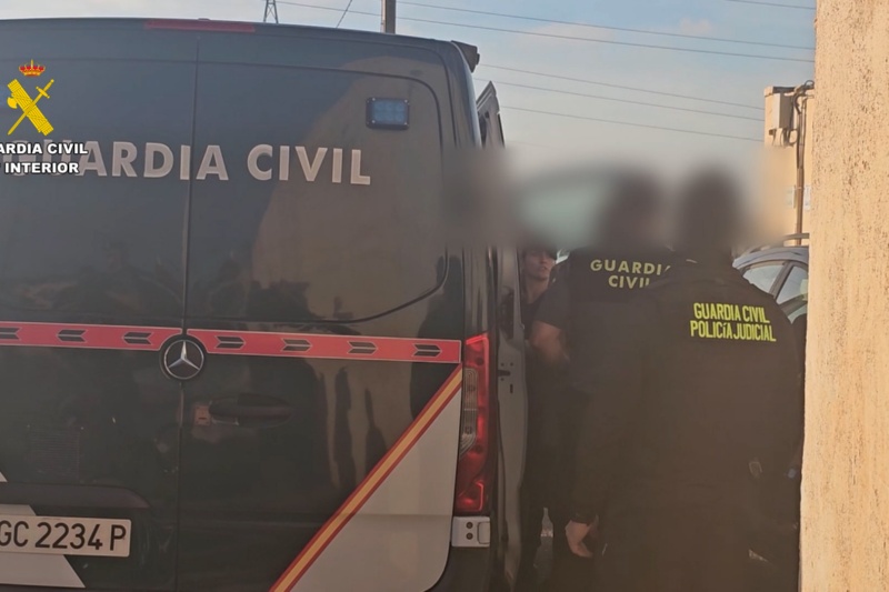Detenidas 4 personas por disparar, atropellar y agredir brutalmente a un camionero para robarle