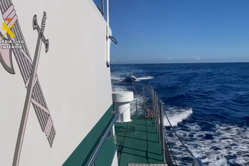 Detenidas tres personas e incautados 4.200 kilogramos de hachís en Alicante