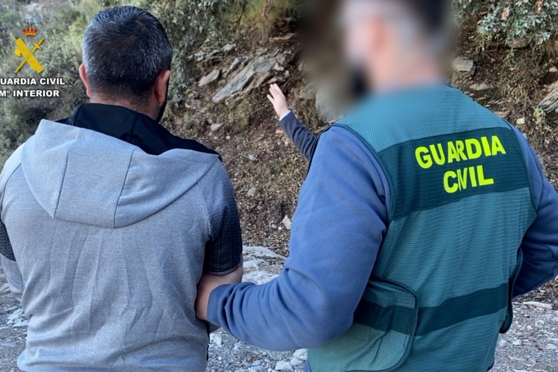 La Guardia Civil detiene a una persona por el homicidio de un vecino de Puente Genil (Córdoba)
