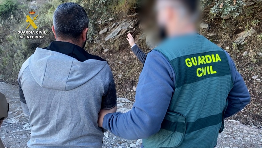 La Guardia Civil detiene a una persona por el homicidio de un vecino de Puente Genil (Córdoba)