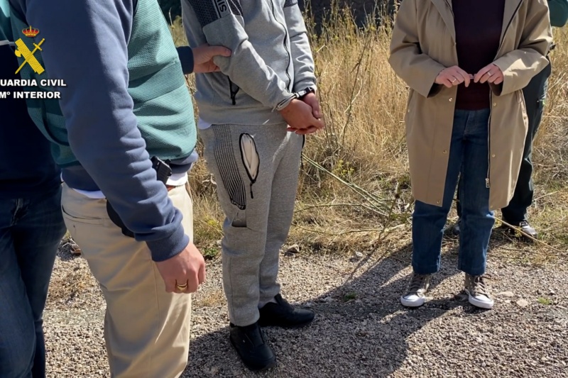 La Guardia Civil detiene a una persona por el homicidio de un vecino de Puente Genil (Córdoba)