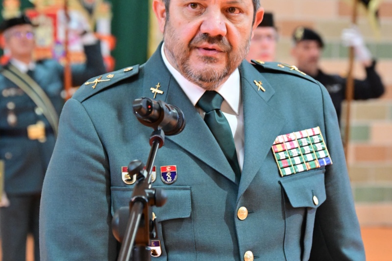 Mercedes González preside la toma de posesión de los nuevos jefes de la Guardia Civil en Aragón y Zaragoza