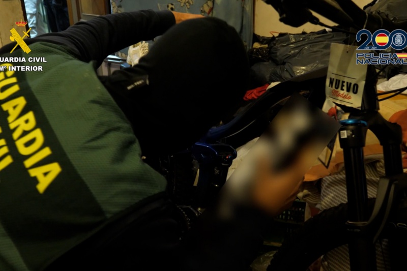 Desarticulada en Sevilla una de las bandas de aluniceros más activa del Sur de España