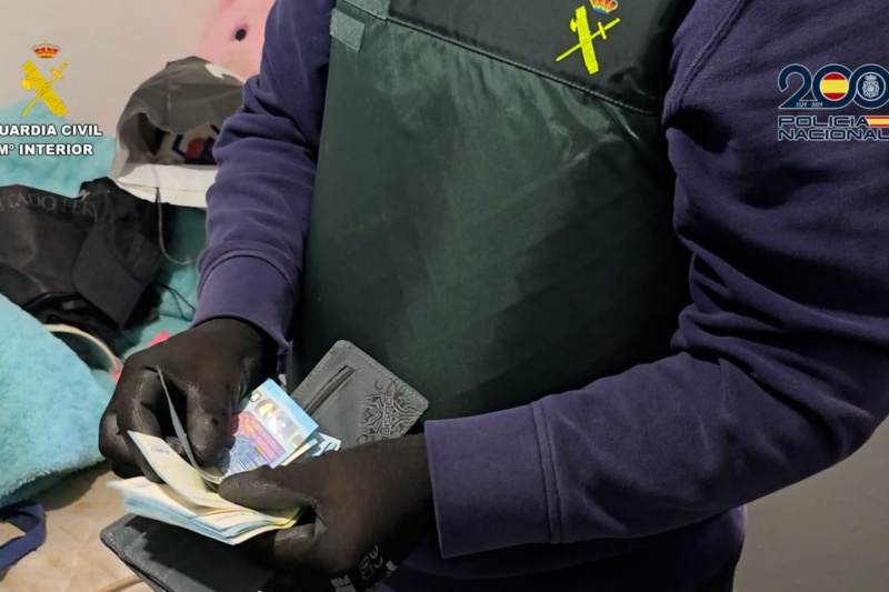 Desarticulada en Sevilla una de las bandas de aluniceros más activa del Sur de España 5