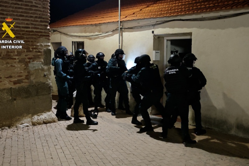 Desarticulado el grupo violento juvenil “AB7” vinculado a los Trinitarios en Toledo Desarticulado el grupo violento juvenil “AB7” vinculado a los Trinitarios en Toledo