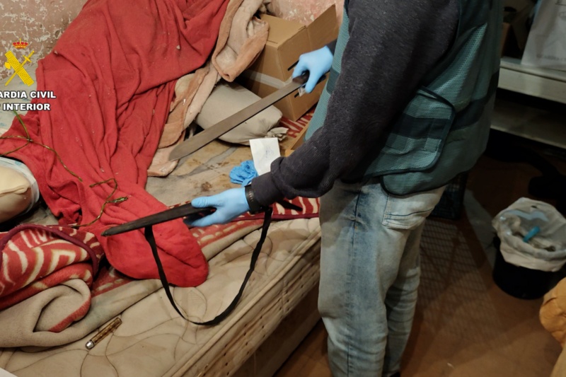 Desarticulado el grupo violento juvenil “AB7” vinculado a los Trinitarios en Toledo Desarticulado el grupo violento juvenil “AB7” vinculado a los Trinitarios en Toledo