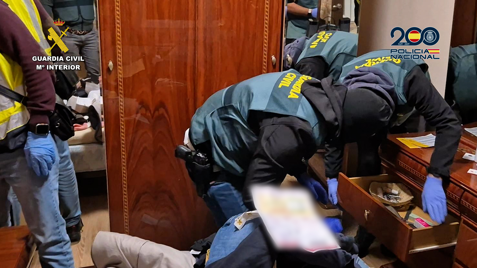 Desarticulada una organización criminal internacional que introducía migrantes de manera irregular y empleaba laboralmente