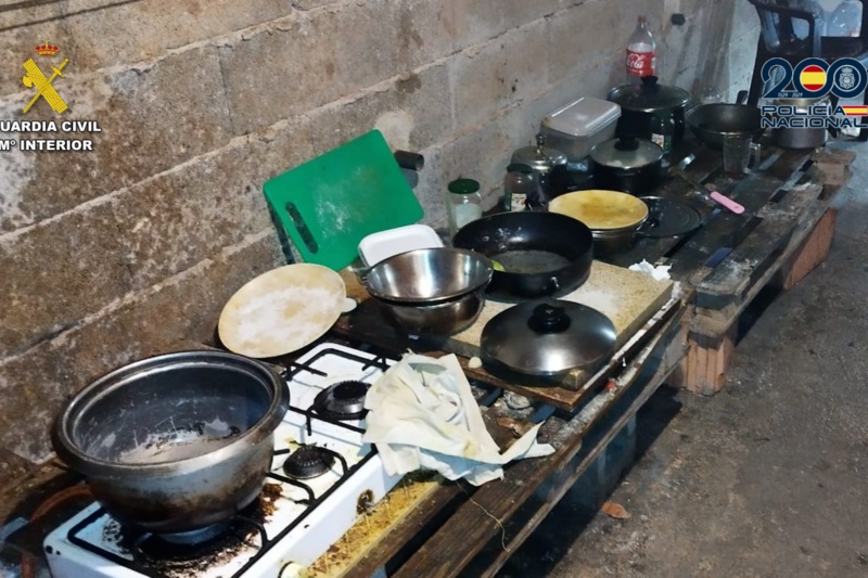 Desarticulada una organización criminal internacional que introducía migrantes de manera irregular y empleaba laboralmente Desarticulada una organización criminal internacional que introducía migrantes de manera irregular y empleaba laboralmente