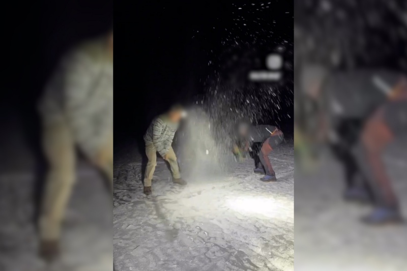 Seis denuncias a un creador de contenido digital por actividades ilegales en el Parque Regional de la Sierra de Gredos