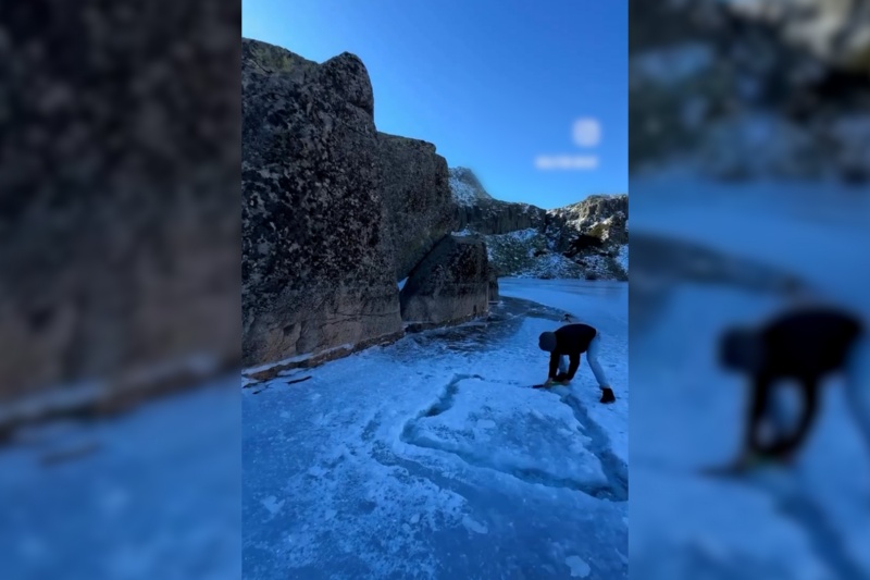 Seis denuncias a un creador de contenido digital por actividades ilegales en el Parque Regional de la Sierra de Gredos