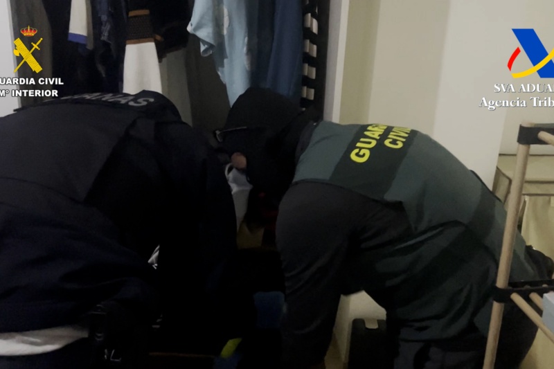 Detenidas 25 personas de una organización criminal por el blanqueo de millones de euros procedentes del narcotráfico