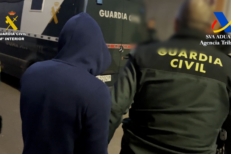 Detenidas 25 personas de una organización criminal por el blanqueo de millones de euros procedentes del narcotráfico