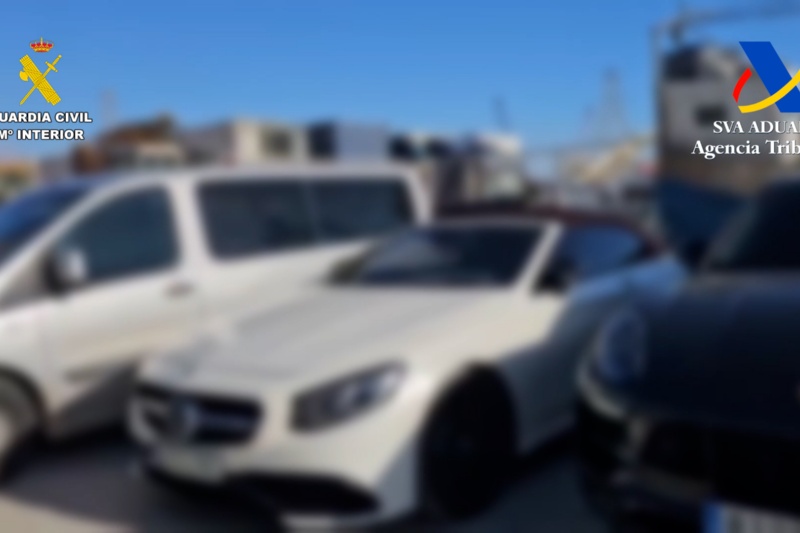 Detenidas 25 personas de una organización criminal por el blanqueo de millones de euros procedentes del narcotráfico