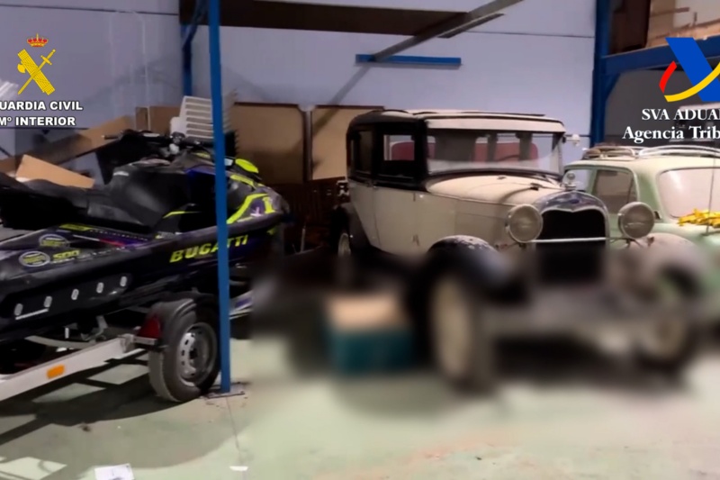 Detenidas 25 personas de una organización criminal por el blanqueo de millones de euros procedentes del narcotráfico