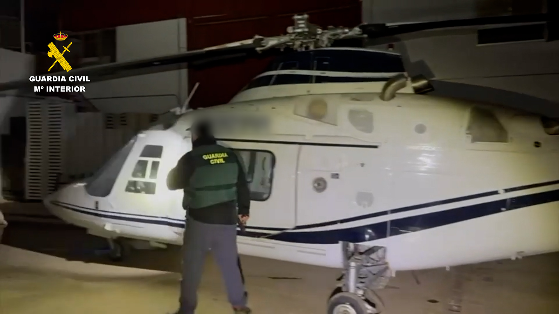 Detenidas seis personas por introducir hachís desde Marruecos utilizando helicópteros