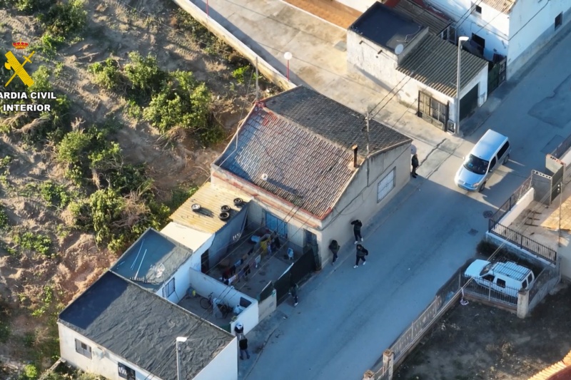 Desarticulado un grupo criminal dedicado a cometer robos en gasolineras, comercios y viviendas