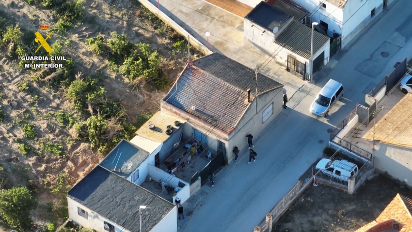 Desarticulado un grupo criminal dedicado a cometer robos en gasolineras, comercios y viviendas