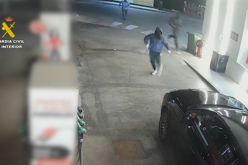 Desarticulado un grupo criminal dedicado a cometer robos en gasolineras, comercios y viviendas