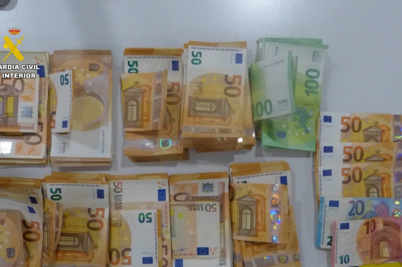 Desarticulado un grupo criminal dedicado a cometer robos en gasolineras, comercios y viviendas