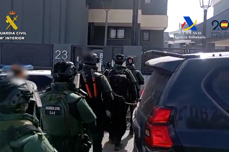 Desarticuladas tres organizaciones criminales vinculadas con el Balkan Cartel dedicadas a la introducción de grandes alijos de cocaína