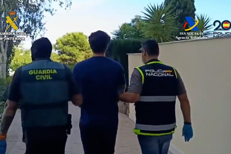Desarticuladas tres organizaciones criminales vinculadas con el Balkan Cartel dedicadas a la introducción de grandes alijos de cocaína