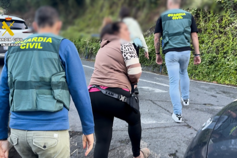 Liberado un octogenario que estaba siendo utilizado por un grupo criminal para ejercer la mendicidad y estafar a través de internet