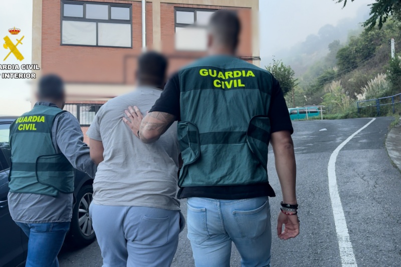 Liberado un octogenario que estaba siendo utilizado por un grupo criminal para ejercer la mendicidad y estafar a través de internet