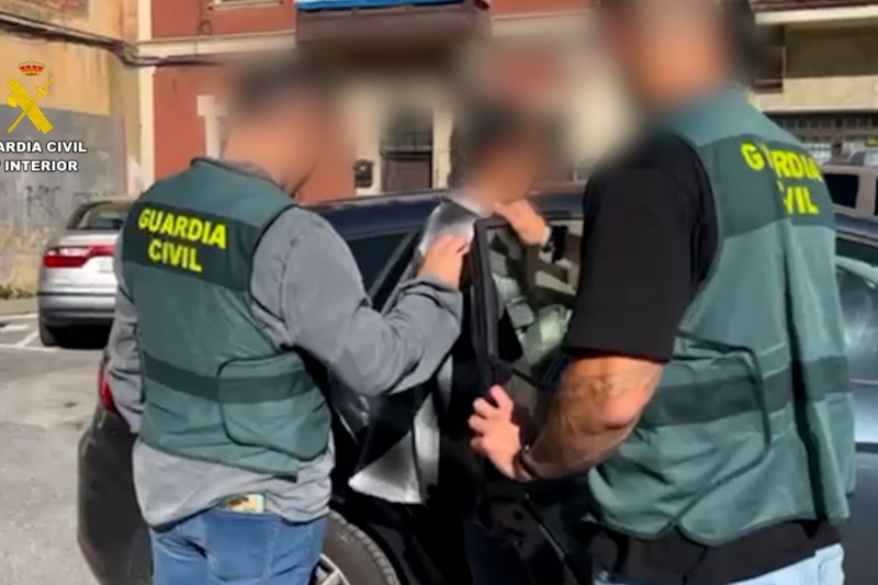 Liberado un octogenario que estaba siendo utilizado por un grupo criminal para ejercer la mendicidad y estafar a través de internet