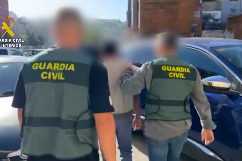 Liberado un octogenario que estaba siendo utilizado por un grupo criminal para ejercer la mendicidad y estafar a través de internet