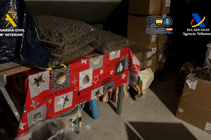 Detenidas 15 personas por enviar marihuana a Alemania y Polonia Detenidas 15 personas por enviar marihuana a Alemania y Polonia