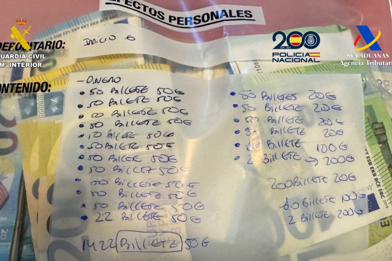 Detenidas 15 personas por enviar marihuana a Alemania y Polonia Detenidas 15 personas por enviar marihuana a Alemania y Polonia