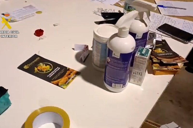 La Guardia Civil lidera la campaña nacional para la lucha contra irregularidades en la cadena de producción del sector ganadero La Guardia Civil lidera la campaña nacional para la lucha contra irregularidades en la cadena de producción del sector ganadero