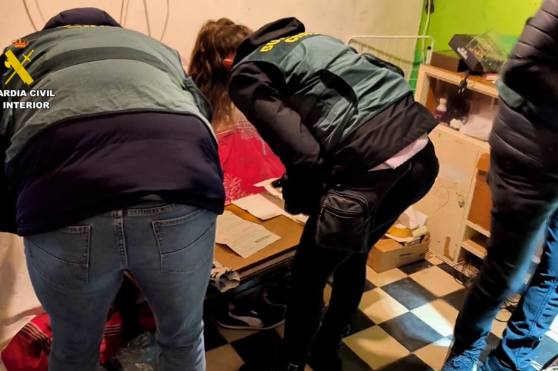 Detenido un clan familiar que ocupó la casa y usurpó la identidad de un anciano de 90 años para estafarle 14.000 euros en Zaragoza