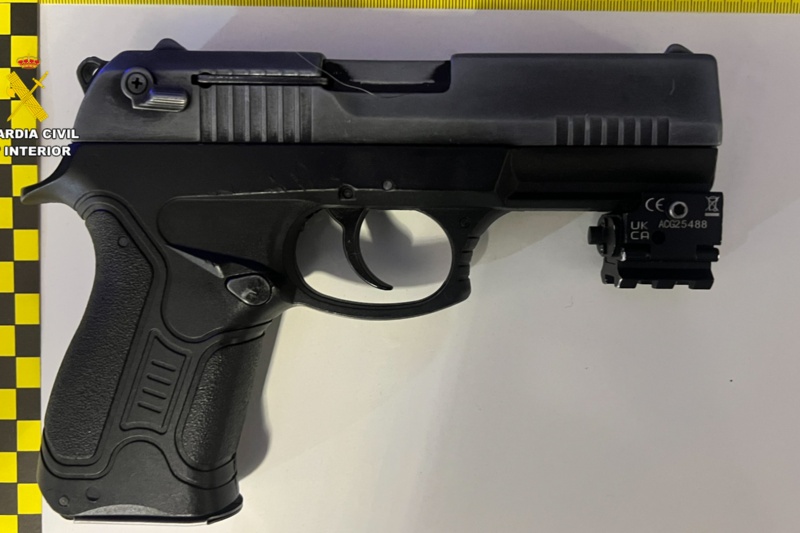 Tres detenidos por disparar desde un coche a dos personas en Iznalloz (Granada)